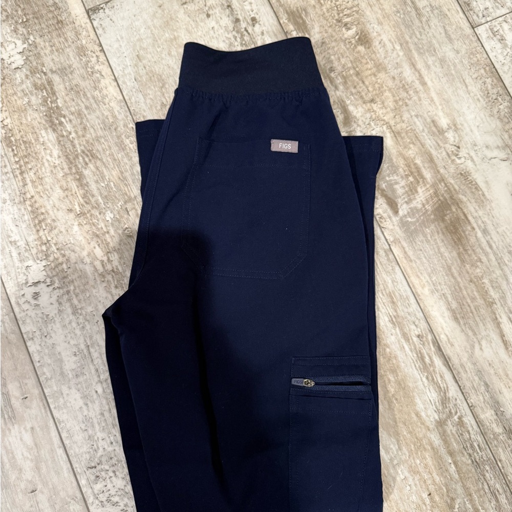 Figs Deep Blue Technical Jogger Pants